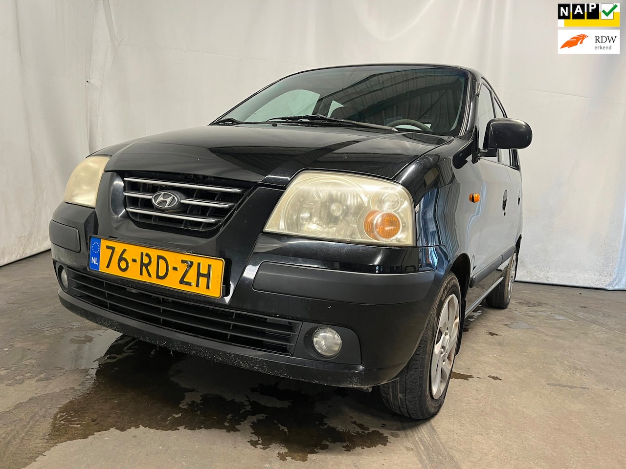 Hyundai Atos - 1.1i Dynamic Cool - Schade - AutoWereld.nl