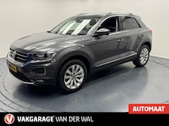 Volkswagen T-Roc - 1.5 TSi Sport Automaat-Trekhaak-Navigatie-Carplay-Camera-Clima-Adapt.Cr.contr-Stoel/Stuurv