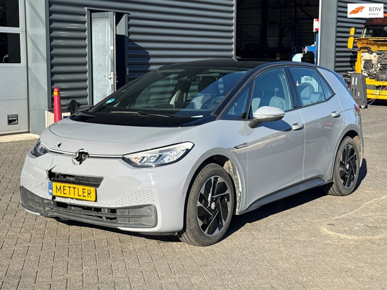 Volkswagen ID.3 - Pro, 58 kWh, camera, navigatie, stuurwiel verwarmd - AutoWereld.nl