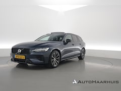 Volvo V60 - 2.0 T6 Plug-in hybrid AWD Plus Dark | S/K-dak | Harman/Kardon | Memory | Stoel-stuur-ruitv