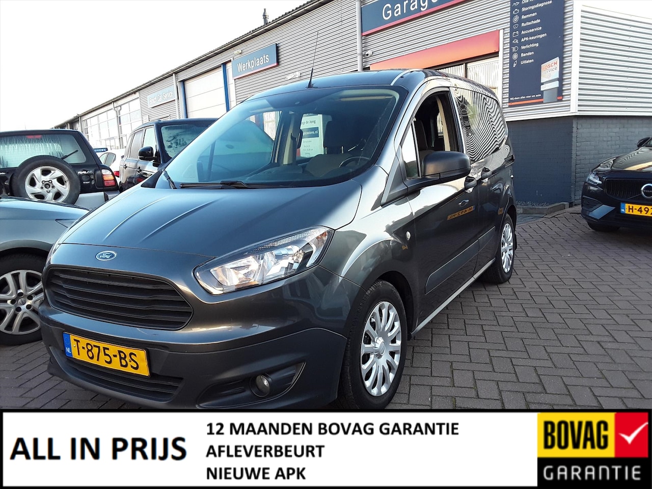 Ford Tourneo Courier - 1.0 Ecoboost 100pk S&S Titanium - AutoWereld.nl