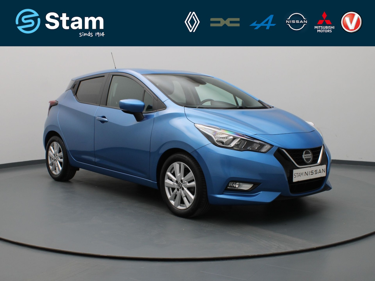 Nissan Micra - 1.0 IG-T N-Connecta 100pk Camera | Cruise | Navi | Parkeersens. achter | Stoelverw. - AutoWereld.nl