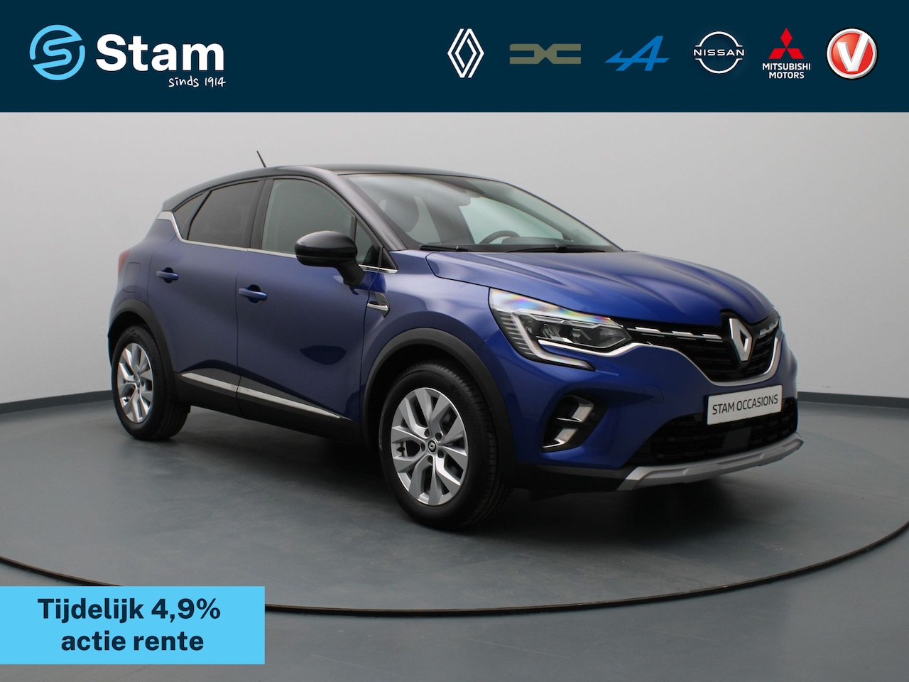 Renault Captur - 1.0 TCe Intens 90pk Camera | Cruise | Navi | Parkeersens. v+a - AutoWereld.nl