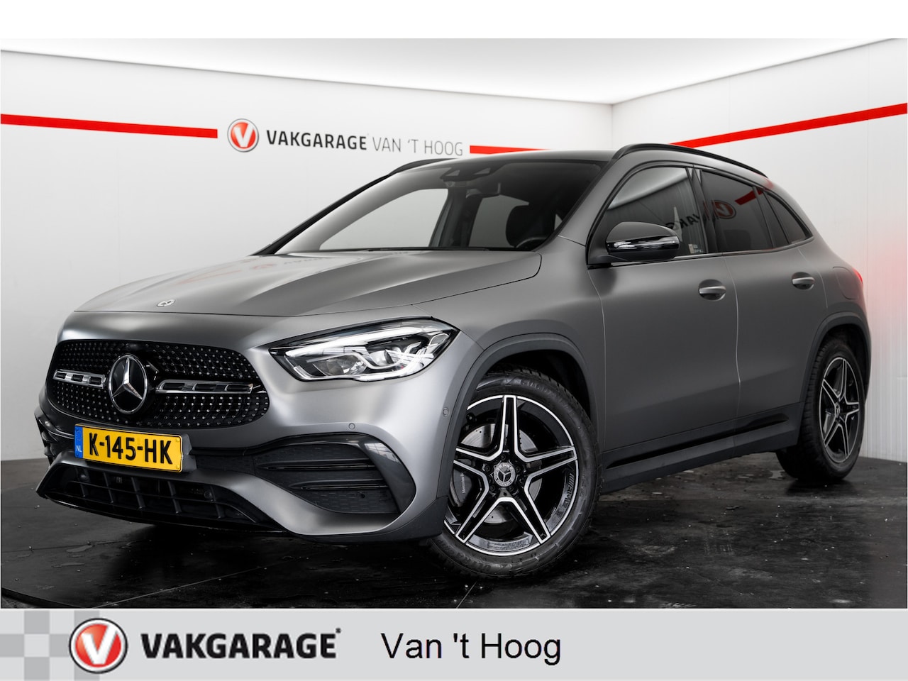 Mercedes-Benz GLA-Klasse - 180 Business Solution AMG Night Matte Metalic! Ambient light - AutoWereld.nl