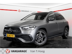 Mercedes-Benz GLA-Klasse - 180 Business Solution AMG Night Matte Metalic Ambient light
