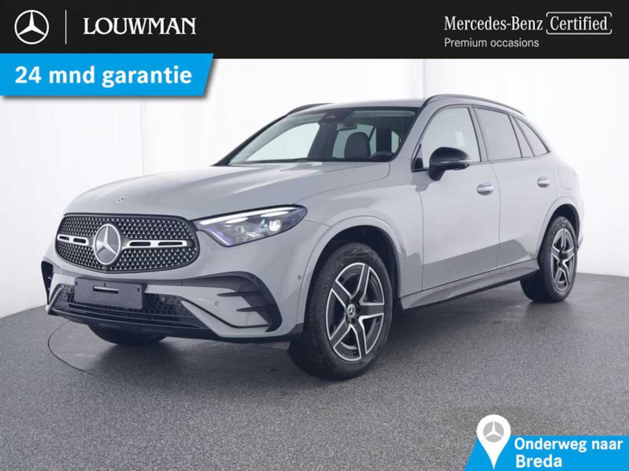 Mercedes-Benz GLC-klasse - 300 e 4MATIC AMG Plug-In Hybride AMG Line Premium | Night Pakket | Trekhaak | Distronic | - AutoWereld.nl
