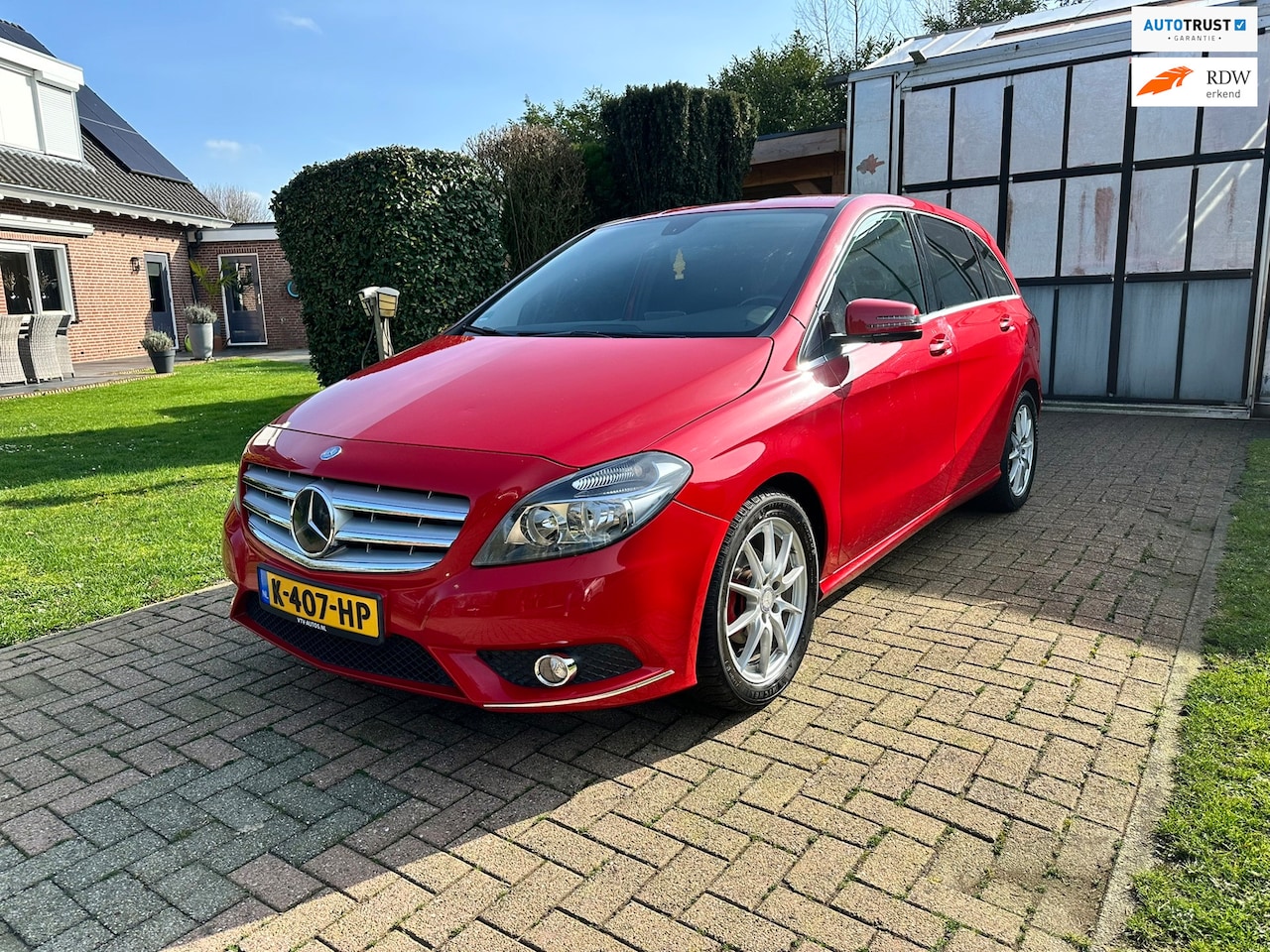 Mercedes-Benz B-klasse - 180 Ambition Automaat - AutoWereld.nl