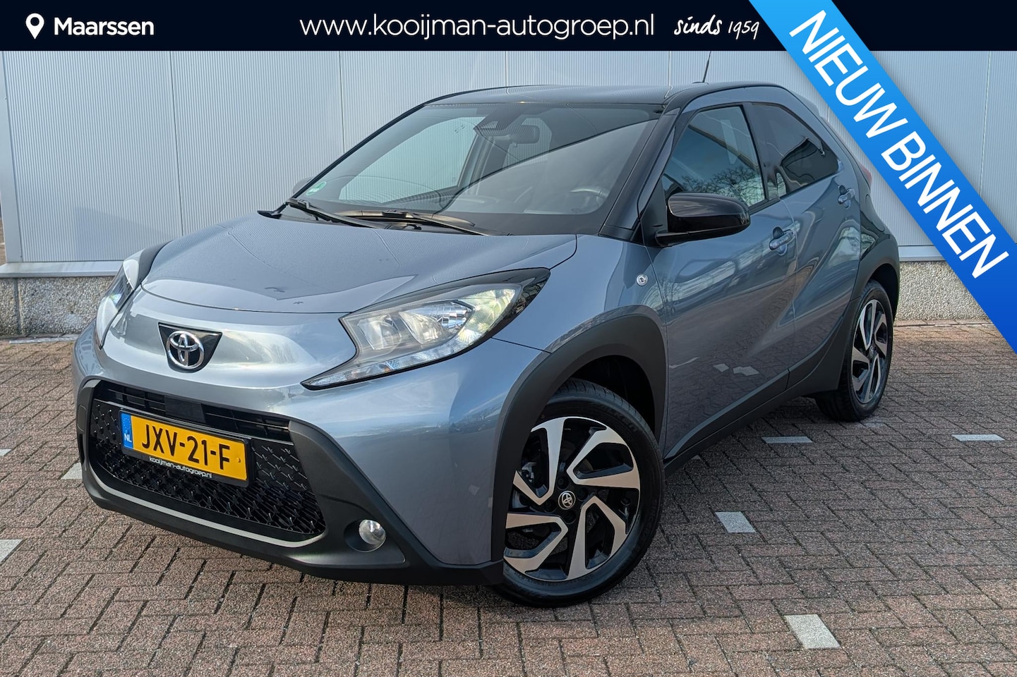 Toyota Aygo X - 1.0 VVT-i MT Pulse Achteruitrijcamera, Navigatie met Apple Carplay & Android Auto, Stoelve - AutoWereld.nl