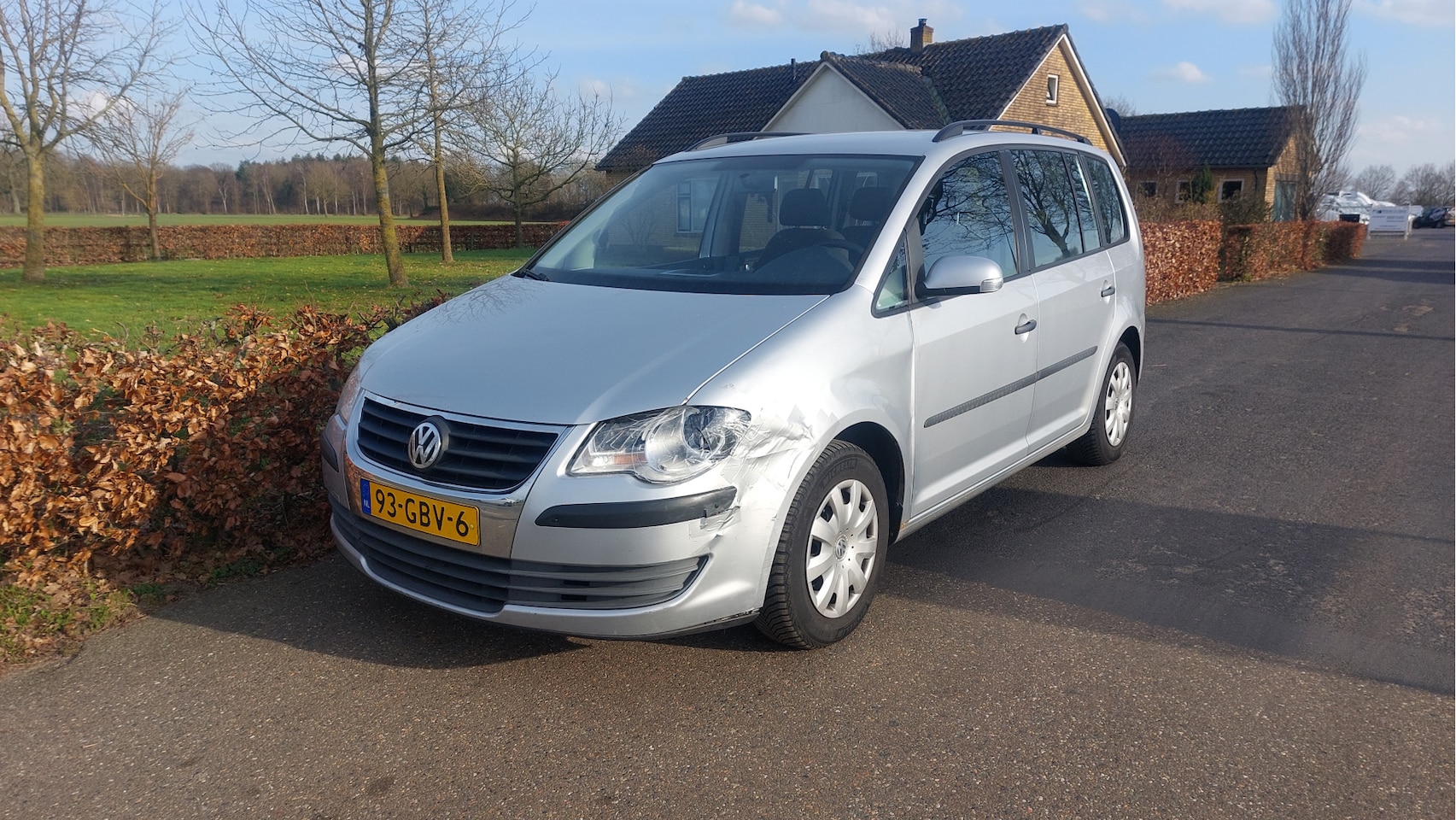 Volkswagen Touran - 1.4 TSI Optive AIRCO BJ 2008 - AutoWereld.nl