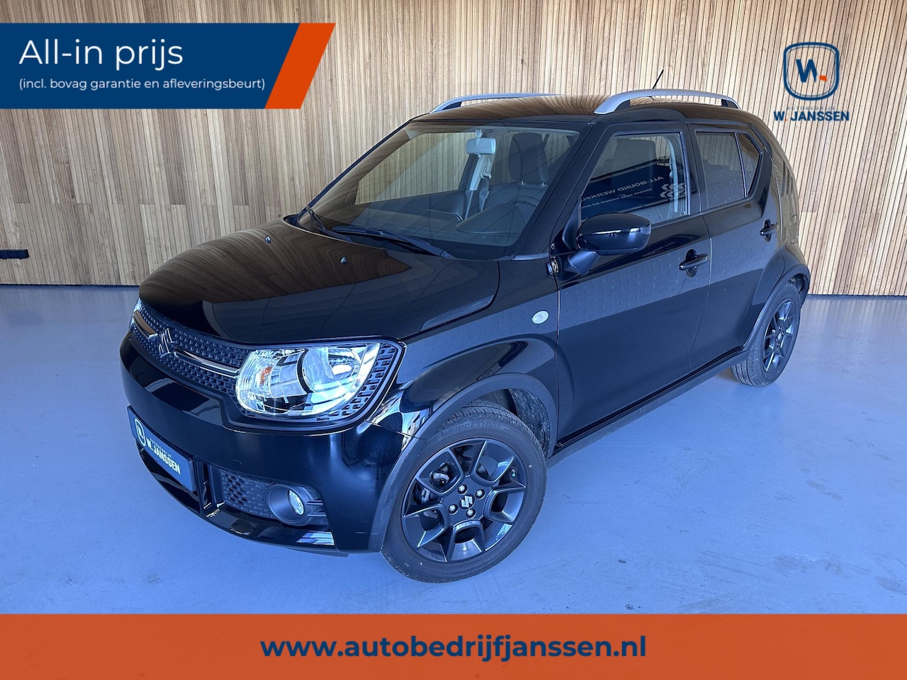 Suzuki Ignis - 1.2 Select Intro Automaat | Airco - AutoWereld.nl