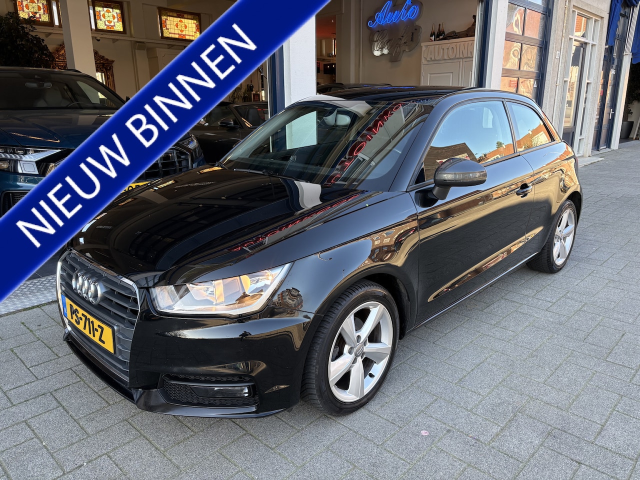 Audi A1 - 1.0 TFSI Design Pro Line Plus AUT./NAVI/STOELVERW./TOPSTAAT - AutoWereld.nl