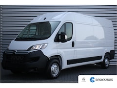 Citroën Jumper - 2.2 BLUEHDI 140PK L3H2 3.3T | € 7.300, - Voorraad Voordeel / NAVI / CLIMA / LED / PDC / BL