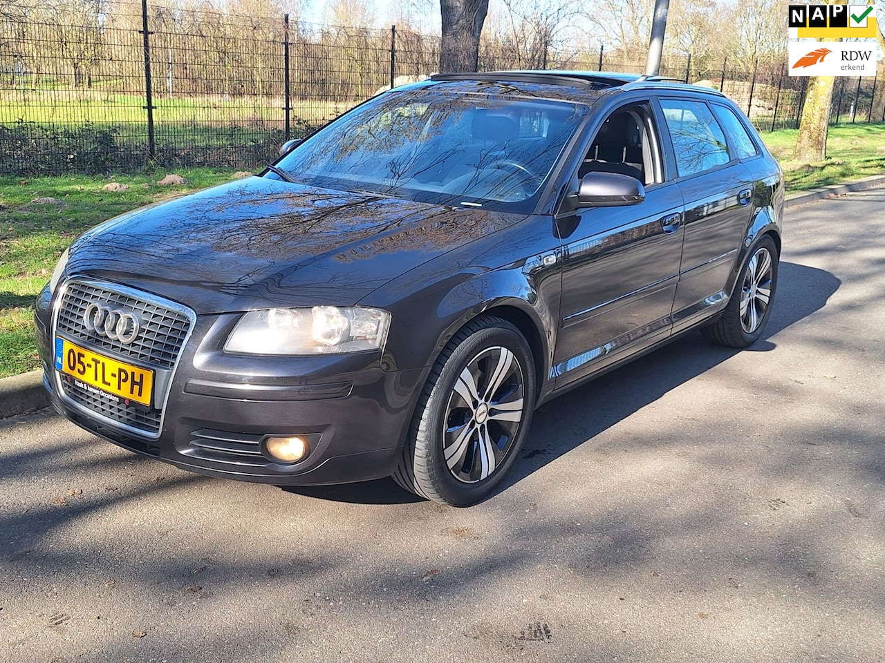 Audi A3 Sportback - 2.0 FSI Ambiente zo mee prijs lees tekst!! - AutoWereld.nl