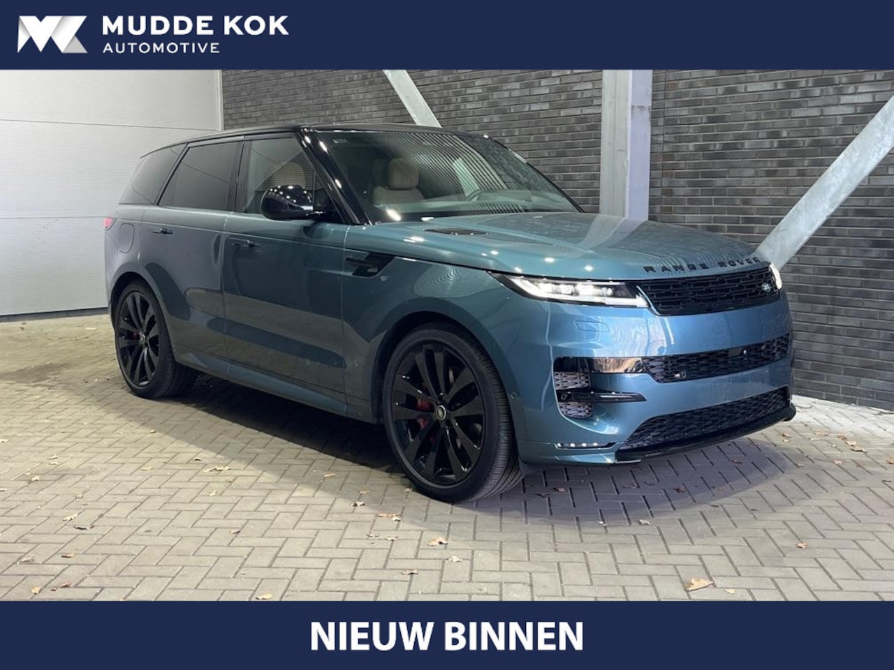 Land Rover Range Rover Sport - 3.0 P550e Autobiography | Black Pack | 23 Inch | Head-Up | ACC | Panoramadak | Massage | M - AutoWereld.nl