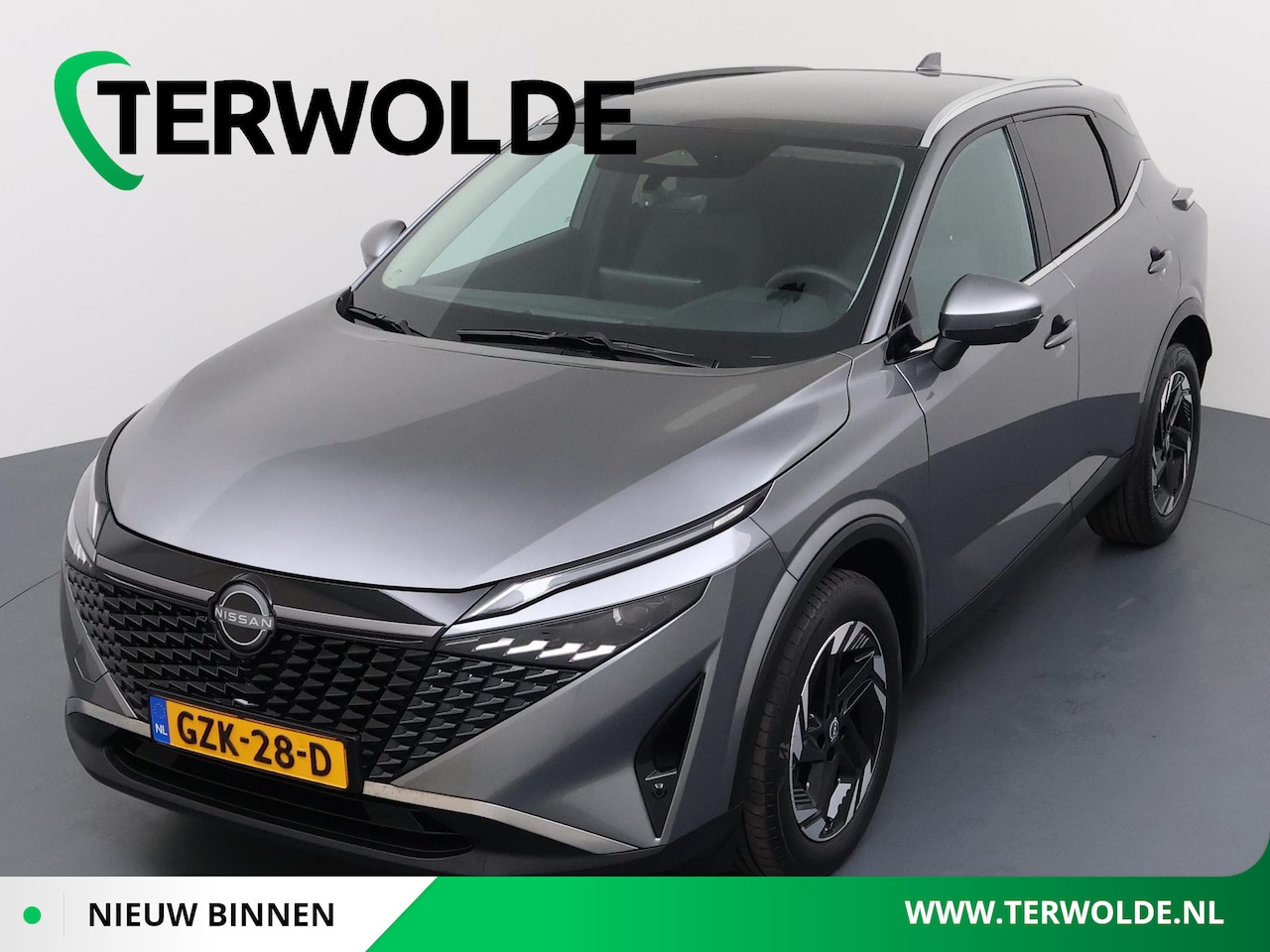 Nissan Qashqai - 1.3 MHEV Xtronic N-Connecta | AUTOMAAT | Panoramadak | Origineel NL | Stoel-, Stuur- & Voo - AutoWereld.nl