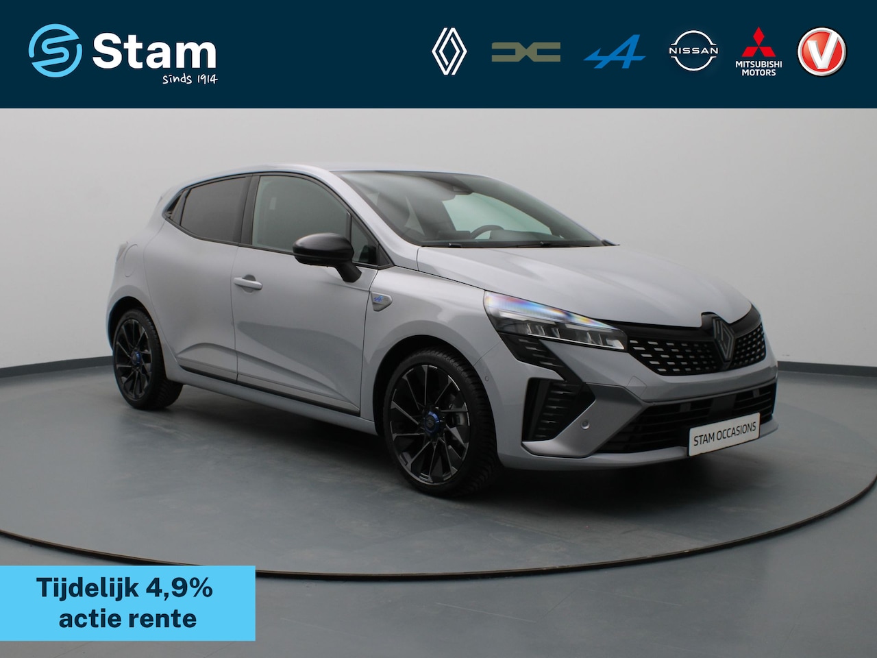 Renault Clio - 1.0 TCe 90 GPF esprit Alpine 360° Camera | Adapt. Cruise | Parkeersens. v+a | Stoel-/stuur - AutoWereld.nl