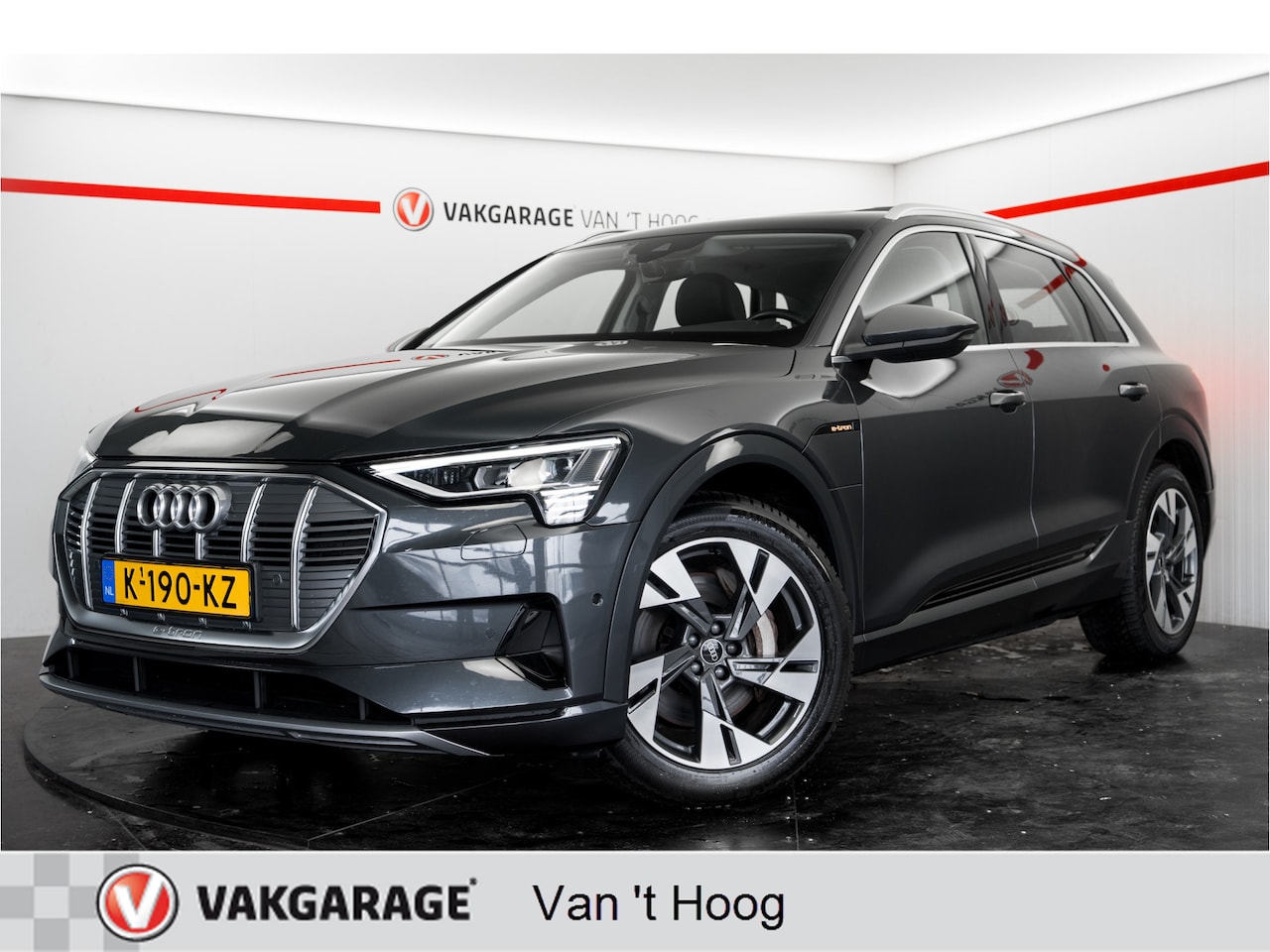 Audi e-tron - 55 quattro Business edition Plus 95 kWh Panoramadak S-line - AutoWereld.nl