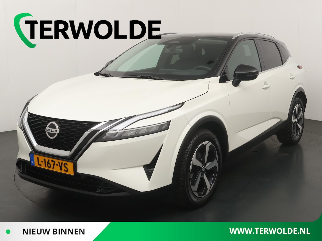 Nissan Qashqai - 1.3 MHEV Xtronic Premiere Edition | AUTOMAAT | Trekhaak | Panoramadak | Head-Up | - AutoWereld.nl