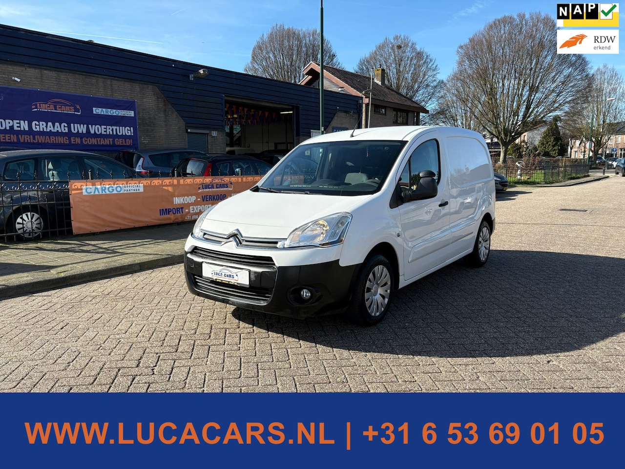 Citroën Berlingo - 1.6 e-HDI 500 Club Economy Aut 2X SLEUTEL + BOEKJES! - AutoWereld.nl