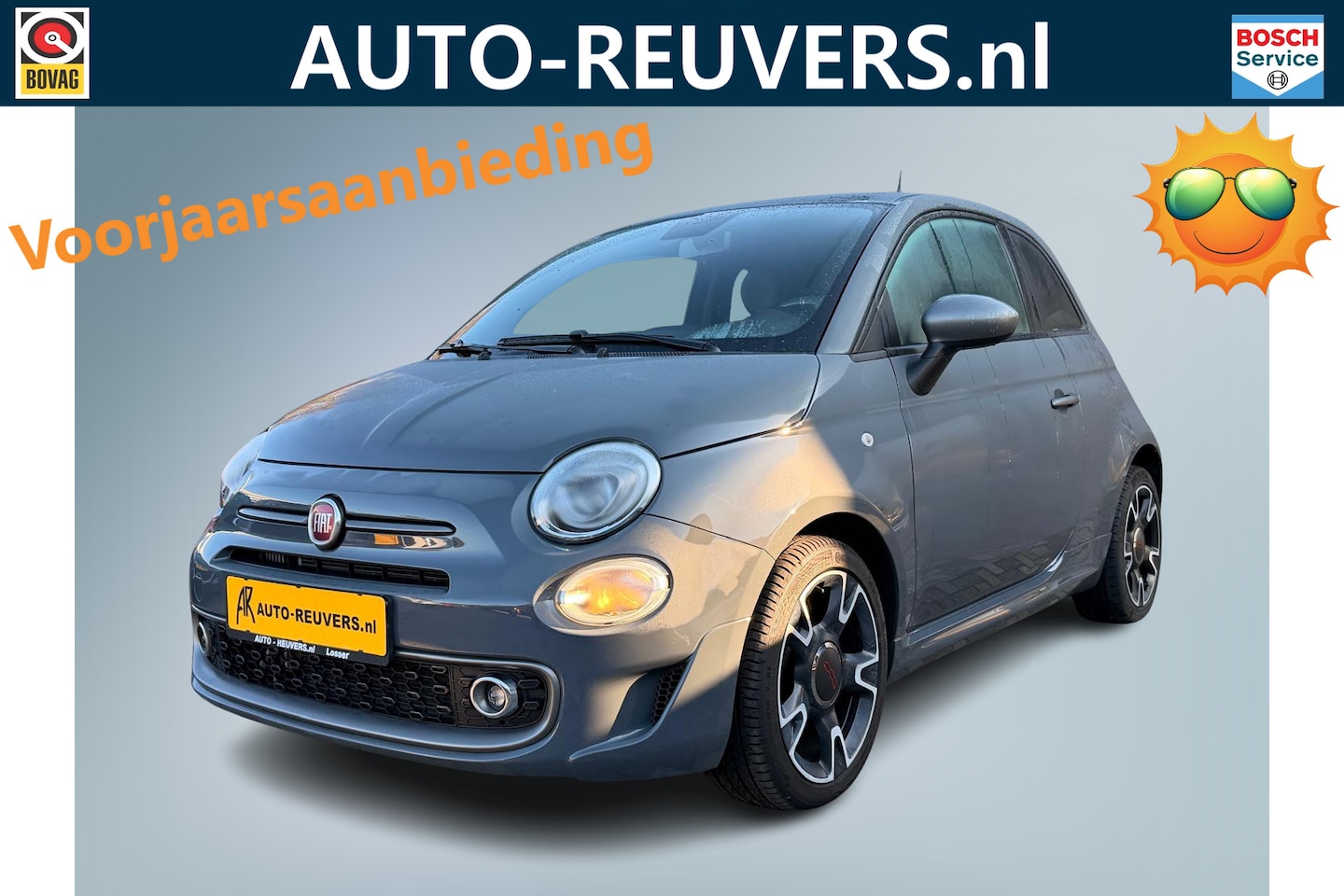 Fiat 500 - 0.9 TwinAir Turbo Sport / Navi / Cruisecontrol / Bluetooth / PDC - AutoWereld.nl