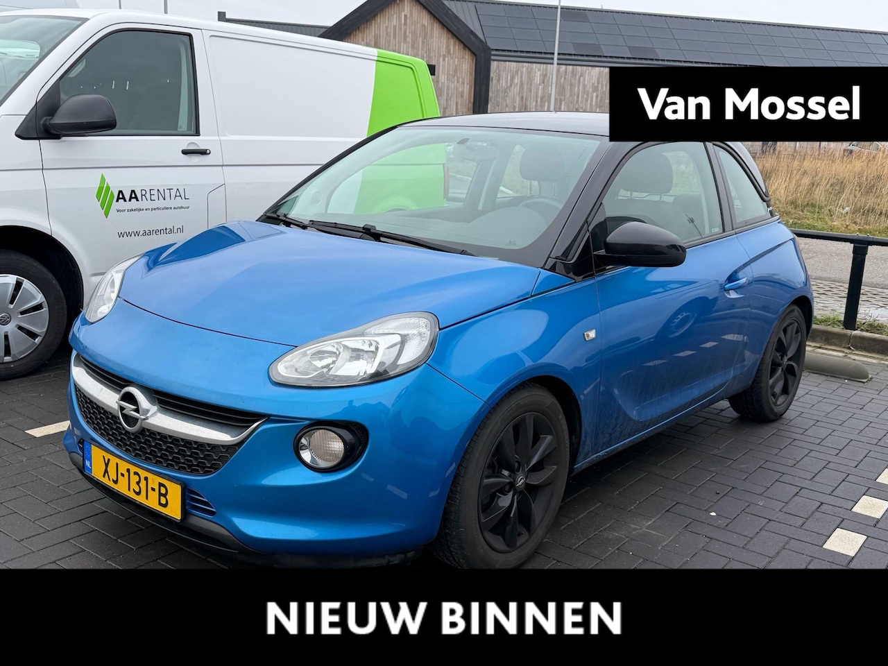 Opel ADAM - 1.0 Turbo Jam Favourite 1.0 Turbo Jam Favourite - AutoWereld.nl