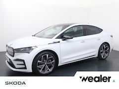 Skoda Enyaq Coupé iV - 80 RS | 299 PK | SoH 92% | Panoramadak | Matrix LED koplampen | Virtual pedal achterklep |
