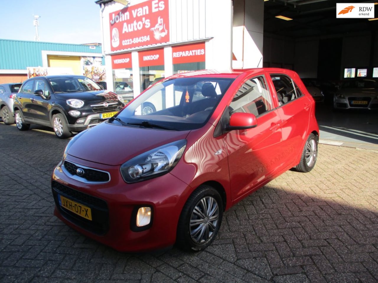 Kia Picanto - 1.0 CVVT ComfortLine 1.0 CVVT ComfortLine - AutoWereld.nl
