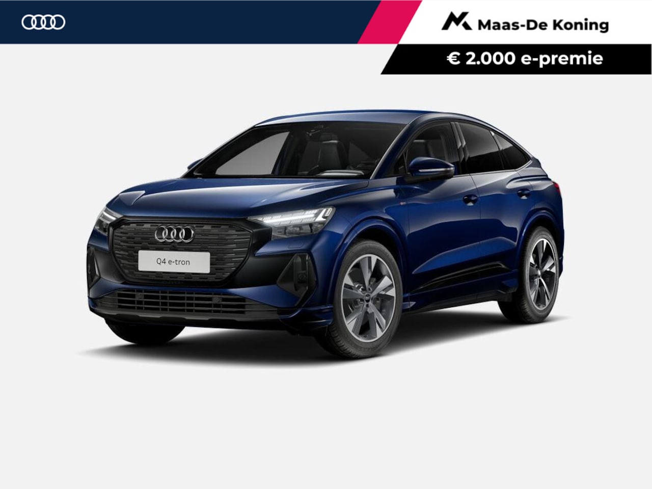 Audi Q4 Sportback e-tron - 45 quattro S Edition Competition 286 PK · Assistentiepakket plus · Comfortpakket · Lichtpa - AutoWereld.nl