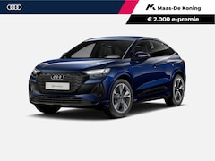 Audi Q4 Sportback e-tron - 45 quattro S Edition Competition 286 PK · Assistentiepakket plus · Comfortpakket · Lichtpa
