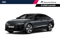 Audi A6 Sportback e-tron - S edition 83 kWh 286 PK · Sportstoelen leder zwart · Stoelventilatie · Trekhaak elek. wegk