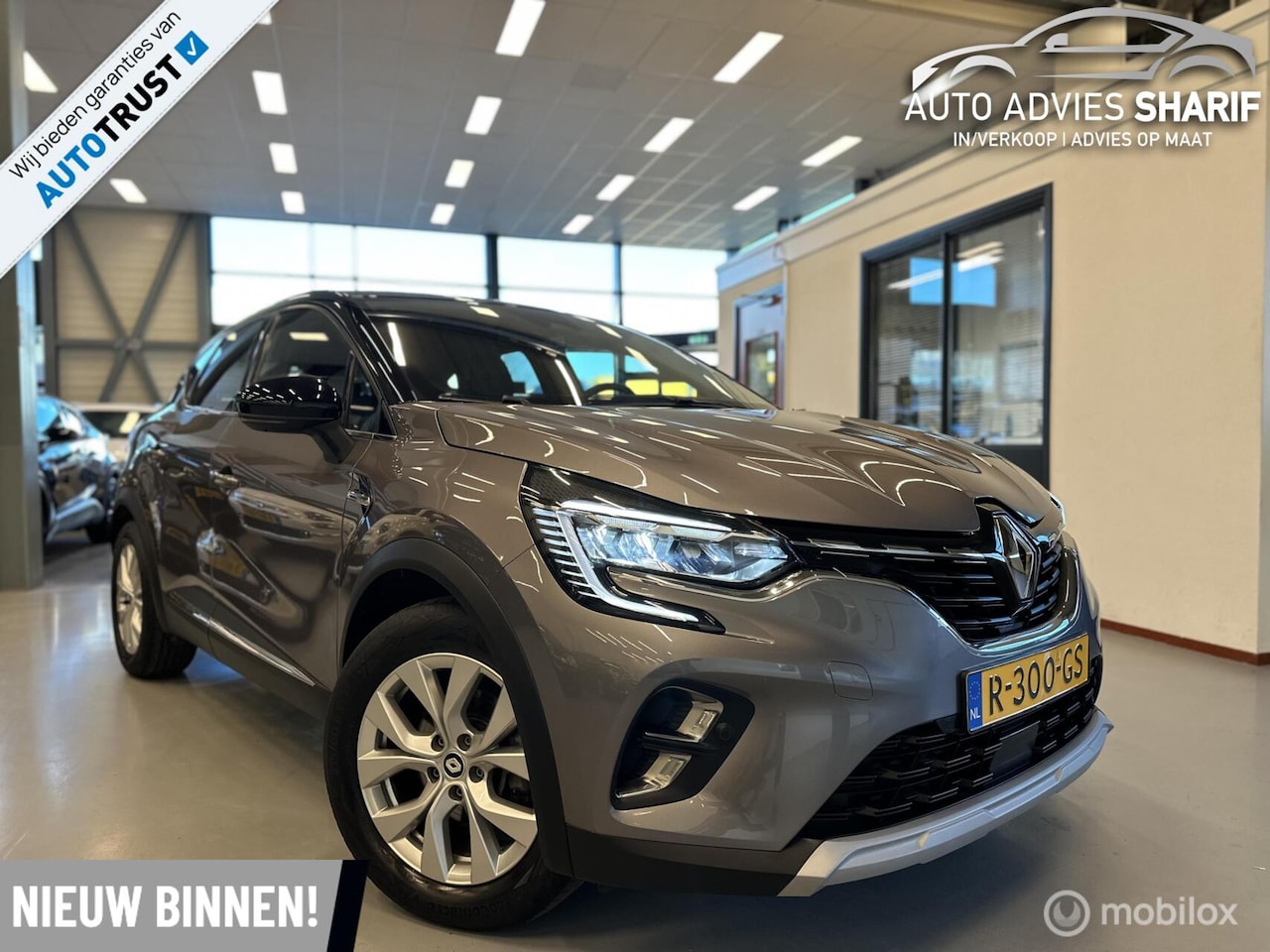 Renault Captur - 1.6 E-Tech Hybrid Camera|CarPlay|LED|PDC|NAP! - AutoWereld.nl