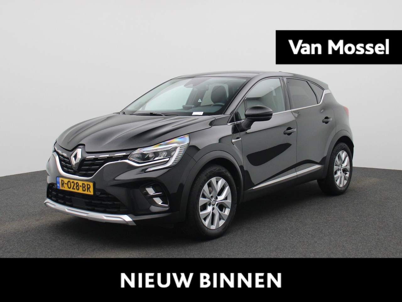 Renault Captur - 1.3 TCe 140 Intens | Automaat | Apple Carplay/Android Auto | Cruise Control | Achteruitrij - AutoWereld.nl