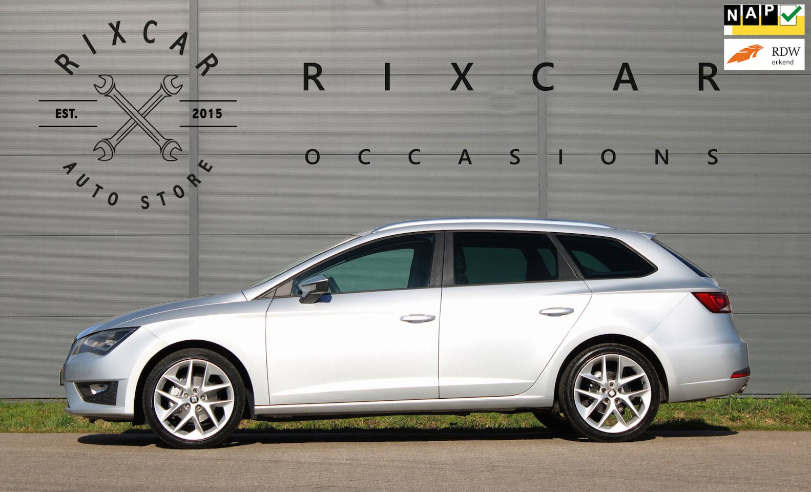 SEAT Leon ST - 1.4 TSI ACT FR Dynamic LED SeatSound !!NIEUWBINNEN!! - AutoWereld.nl