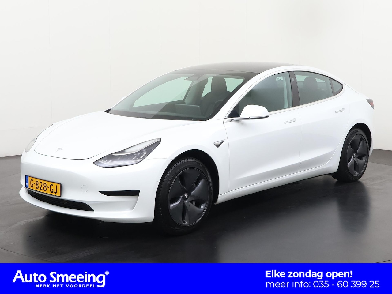 Tesla Model 3 - Standard RWD Plus 60 kWh | Trekhaak | Zondag Open! - AutoWereld.nl