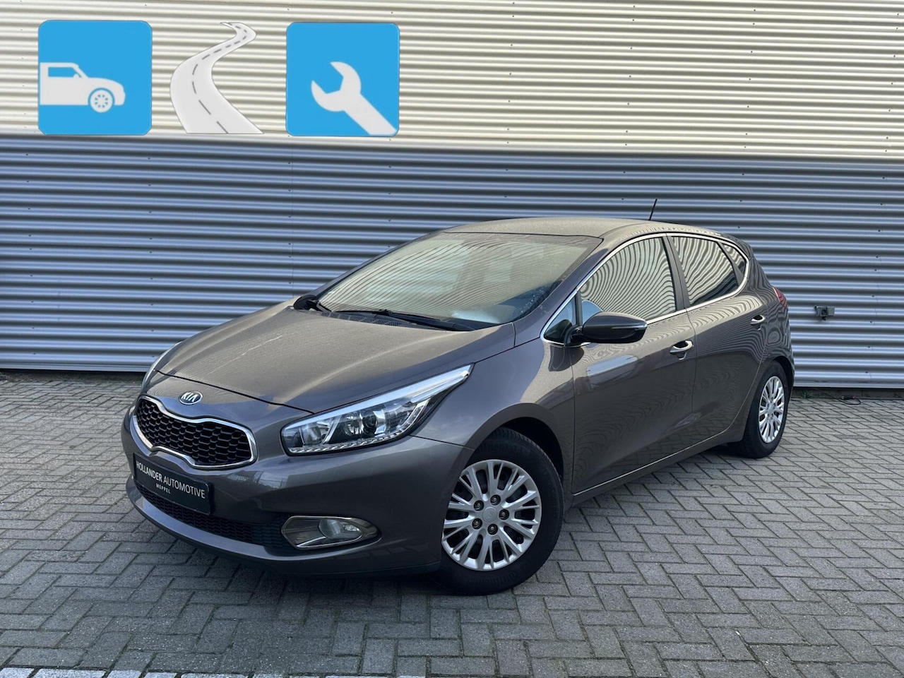 Kia Cee'd - 1.6, Adaptive Cruise, Climate, PDC, Navi, BT, LED - AutoWereld.nl