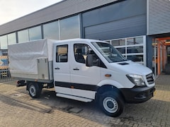 Mercedes-Benz Sprinter - 316 CDI 4X4 4MATIC DC open laadbak Huifzeil Euro 6