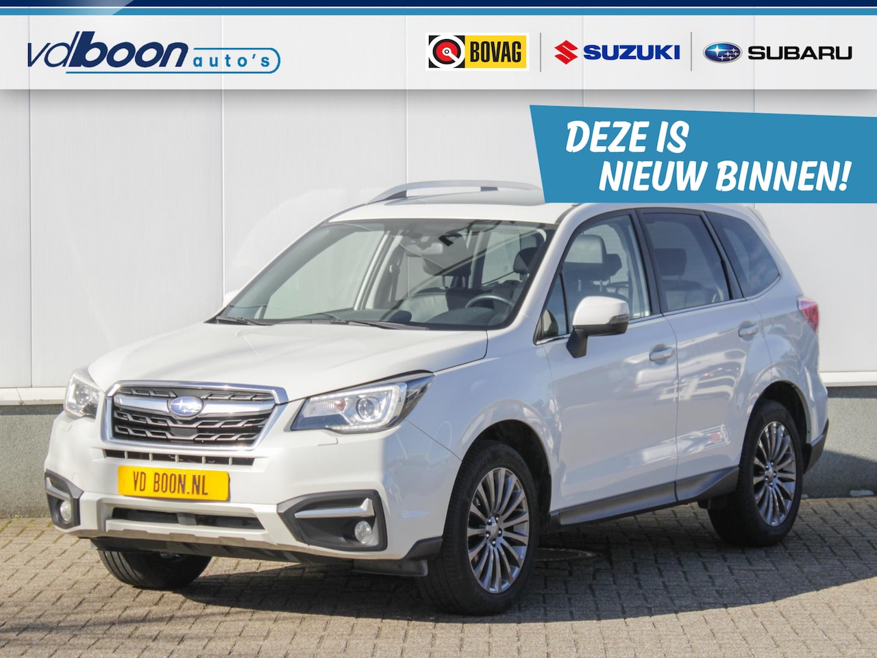 Subaru Forester - 2.0 Premium | Navi | Cruise | Camera | Leder | Trekhaak - AutoWereld.nl