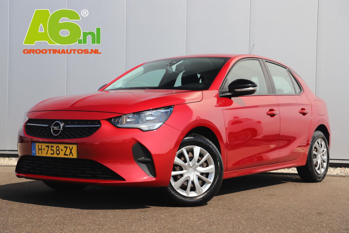 Opel Corsa - 1.2 Edition NIEUWE DB RIEM! Radio Bluetooth Airco Cruise Control Rijstrooksensor Peperonci - AutoWereld.nl