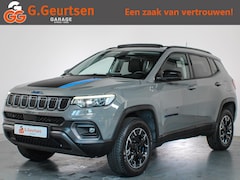 Jeep Compass - 4xe 240 Plug-in Hybrid Electric Trailhawk Panoramadak, ACC, Camera, Apple CarPlay/Android