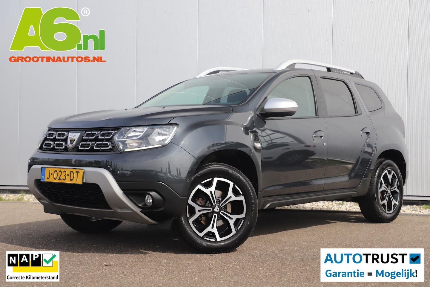 Dacia Duster - 1.0 TCe Prestige 101PK Trekhaak 360 Achteruitrijcamera Airco Cruise Control - AutoWereld.nl