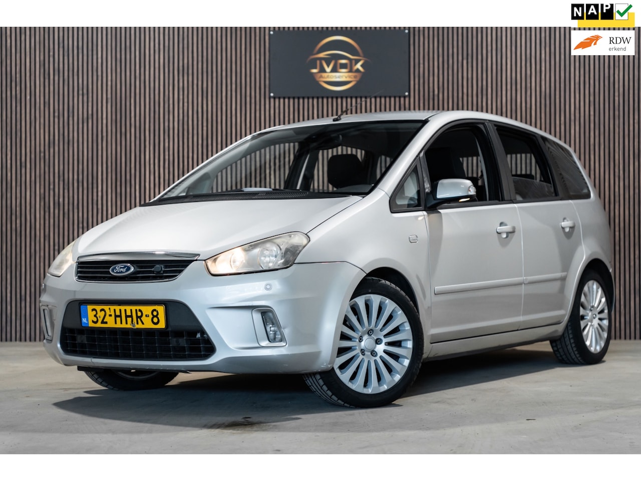Ford C-Max - 1.8-16V Titanium Flexifuel Cruise Trekhaak NAP APK Bluetooth - AutoWereld.nl