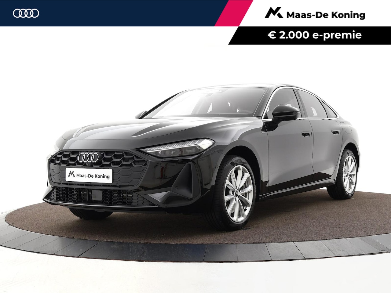 Audi A5 - 2.0 e-hybrid quattro Pro Line 299 PK · Tech pakket · Elek. wegklapbare trekhaak · Voorvent - AutoWereld.nl