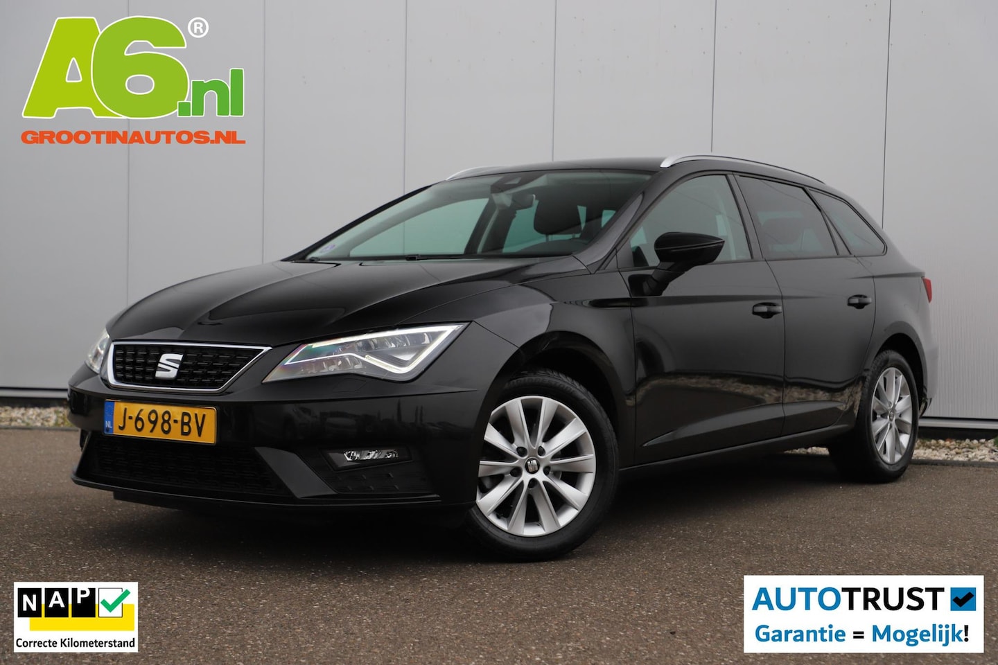 SEAT Leon ST - 1.0 TSI Style Ultimate Edition Virtual Cockpit Full LED Beats Audio Navigatie Achteruitrij - AutoWereld.nl