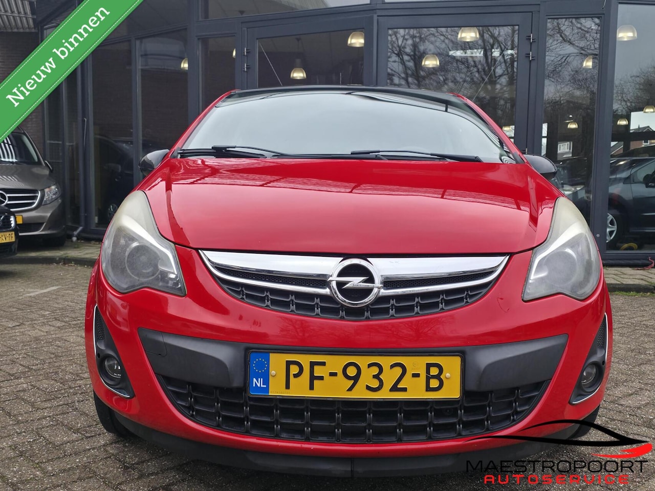 Opel Corsa - 1.4-16V Design Edition 1.4-16V Design Edition - AutoWereld.nl