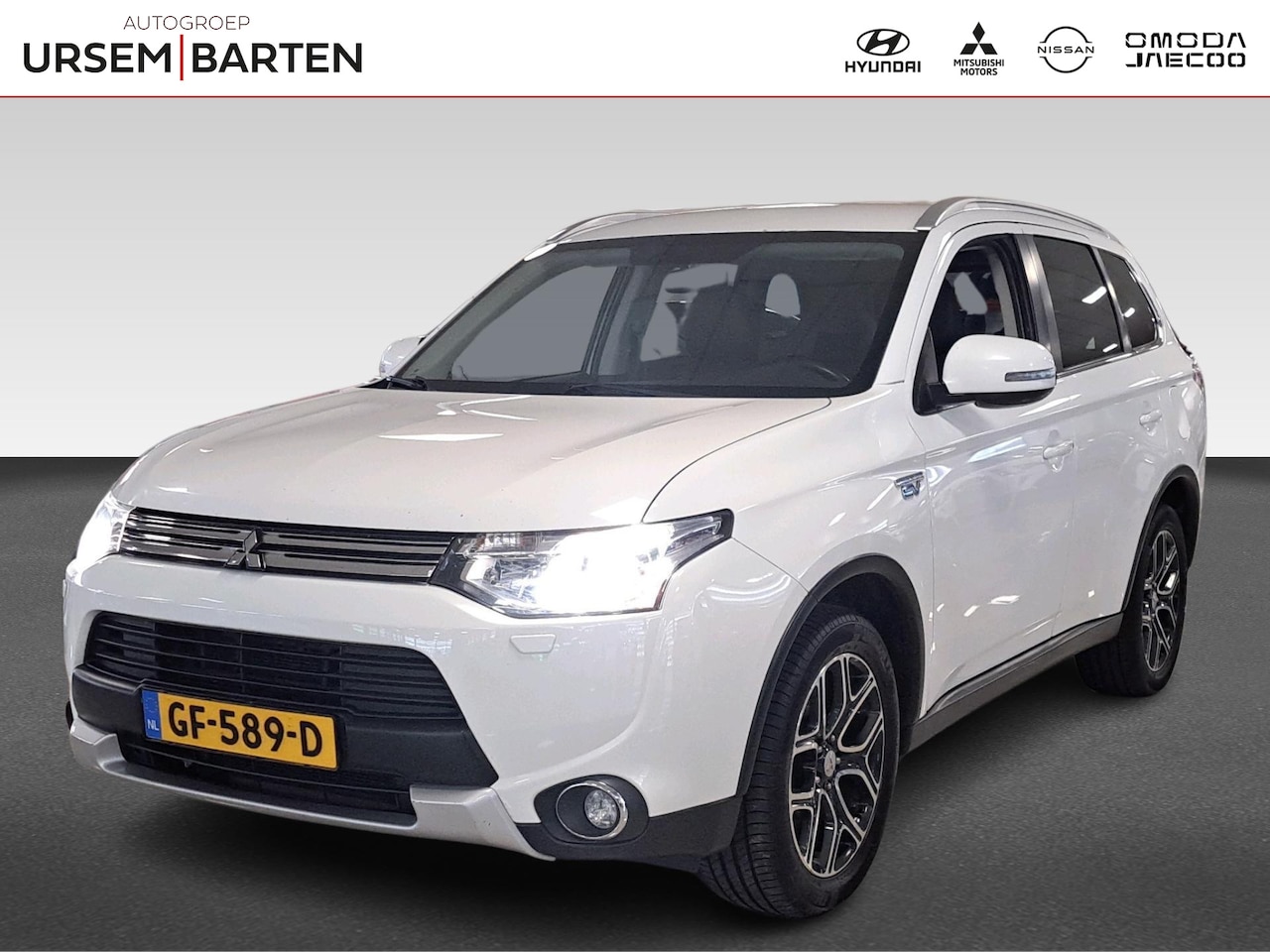 Mitsubishi Outlander - 2.0 PHEV Executive Edition X-Line Netjes en technisch uitstekend met 6 maanden BOVAG garan - AutoWereld.nl