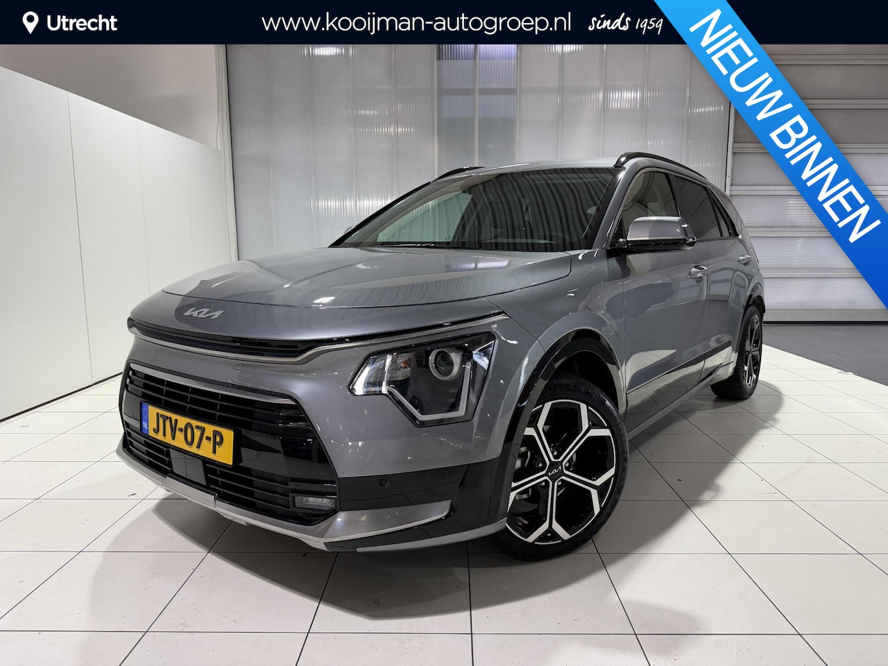 Kia Niro - 1.6 GDi Hybrid DynamicLine 18 inch, Apple Carplay/Android Auto, Navigatie, Camera. - AutoWereld.nl