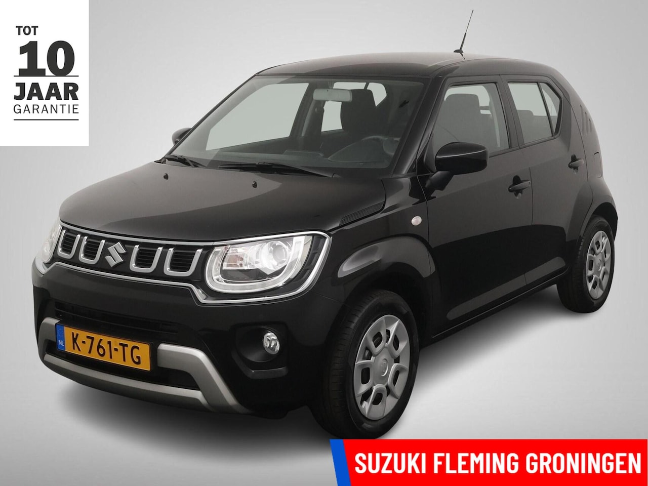 Suzuki Ignis - 1.2 Smart Hybrid Comfort 1.2 Smart Hybrid Comfort - AutoWereld.nl