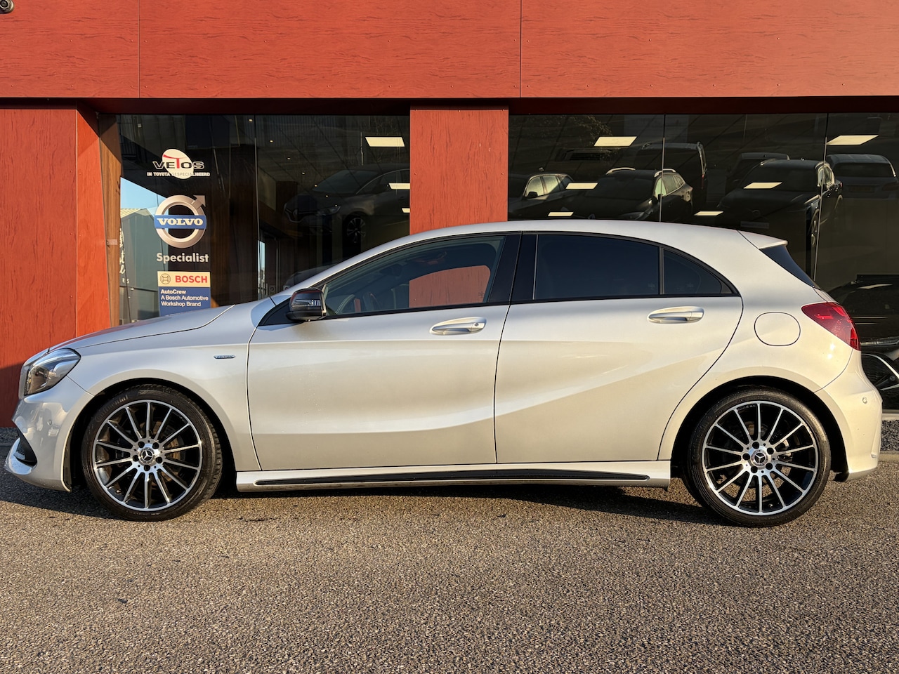 Mercedes-Benz A-klasse - 200 Sport Edition 200 Sport Edition - AutoWereld.nl