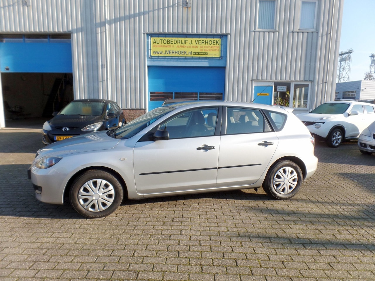 Mazda 3 - 1.4 S-VT Exclusive 1.4 S-VT Exclusive - AutoWereld.nl