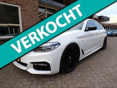 BMW 5-serie - 530d High Executive Automaat / M Pakket / Leder / Navi / Schuifdak / Head Up